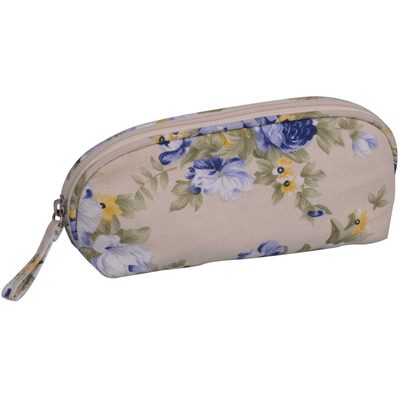 canvas makeup pouches